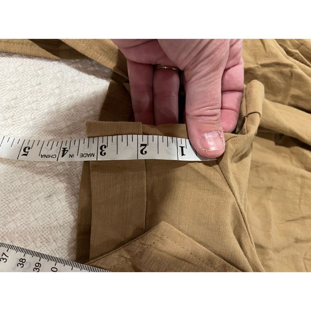 Fab’rik HENLEY PAPERBAG SHORTS size Large - Picture 6 of 7